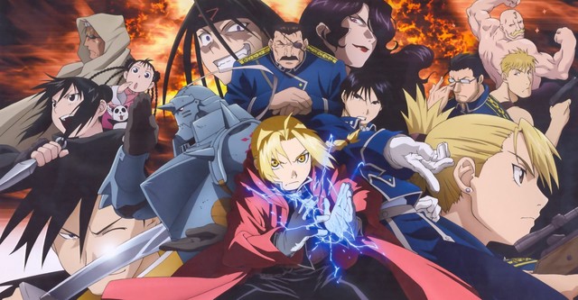 Fullmetal Alchemist Brotherhood